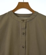 MidiUmi（ミディウミ）シャツワンピース 茶 サイズ:-(M位) レディース/2200706854114