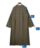 MidiUmi（ミディウミ）シャツワンピース 茶 サイズ:-(M位) レディース/2200706854114