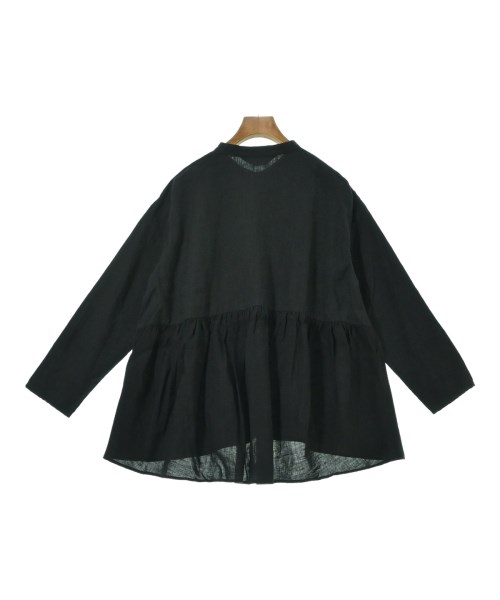 MidiUmi（ミディウミ）カジュアルシャツ 黒 サイズ:F レディース/2200663691043