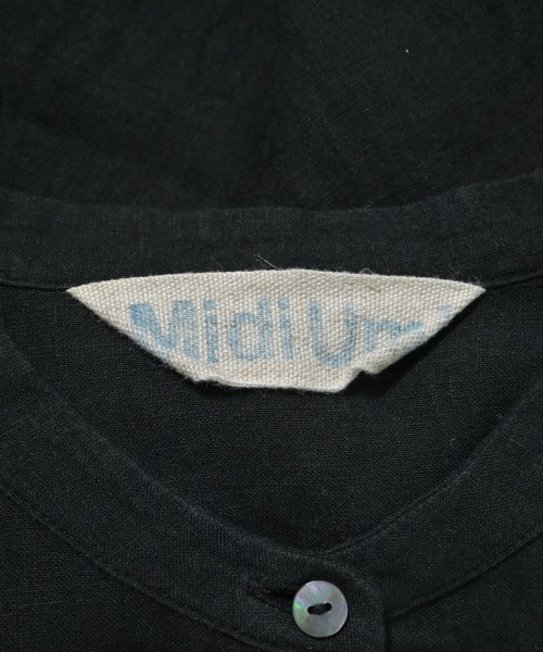 MidiUmi（ミディウミ）カジュアルシャツ 黒 サイズ:F レディース/2200663691043