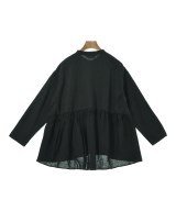 MidiUmi（ミディウミ）カジュアルシャツ 黒 サイズ:F レディース/2200663691043