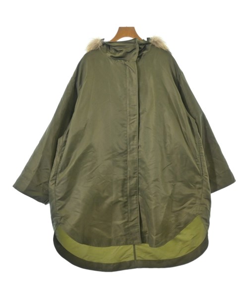 MidiUmi(ミディウミ)モッズコート カーキ サイズ:F/2200672377020
