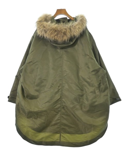 MidiUmi（ミディウミ）モッズコート カーキ サイズ:F レディース/2200672377020