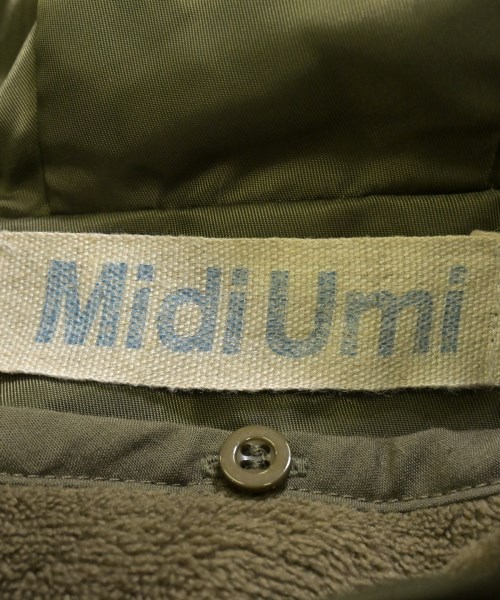 MidiUmi（ミディウミ）モッズコート カーキ サイズ:F レディース/2200672377020
