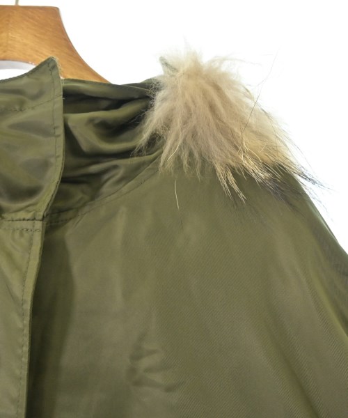 MidiUmi（ミディウミ）モッズコート カーキ サイズ:F レディース/2200672377020