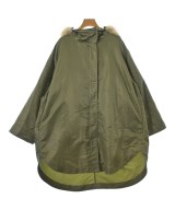 MidiUmi（ミディウミ）モッズコート カーキ サイズ:F レディース/2200672377020