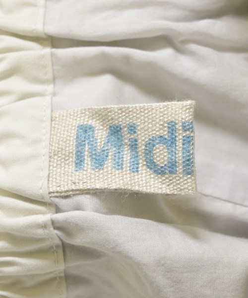 MidiUmi（ミディウミ）ロング・マキシ丈スカート 白 サイズ:-(M位) レディース/2200725523213