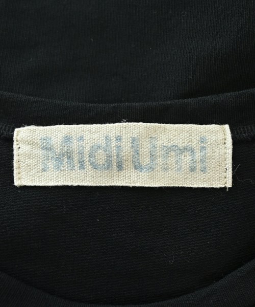 MidiUmi（ミディウミ）Tシャツ・カットソー 黒 サイズ:F レディース/2200730212065