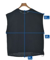 MidiUmi（ミディウミ）Tシャツ・カットソー 黒 サイズ:F レディース/2200730212065