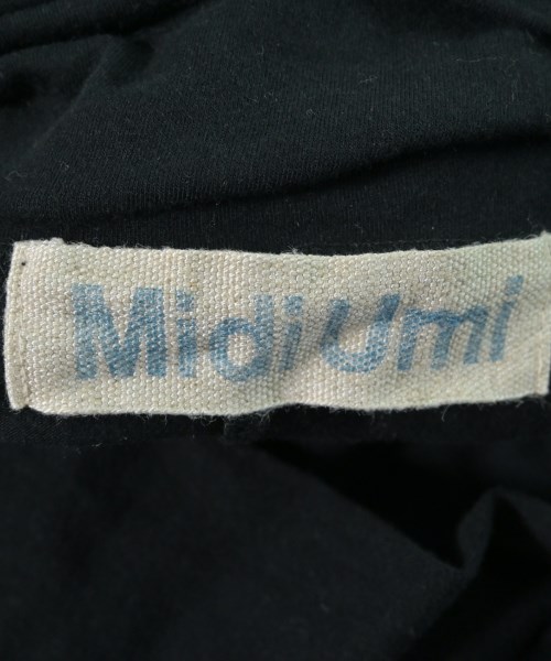 MidiUmi（ミディウミ）Tシャツ・カットソー 黒 サイズ:F レディース/2200726733031