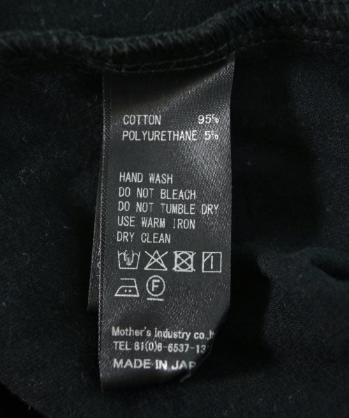 MidiUmi（ミディウミ）Tシャツ・カットソー 黒 サイズ:F レディース/2200726733031