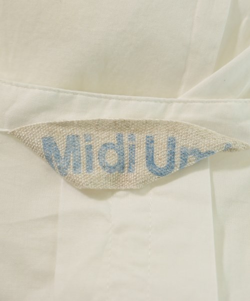 MidiUmi（ミディウミ）シャツワンピース 白 サイズ:-(M位) レディース/2200732044077