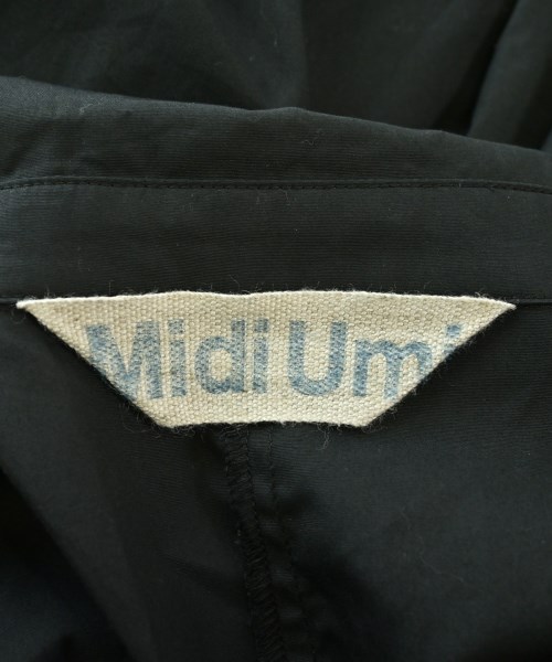 MidiUmi（ミディウミ）ワンピース 黒 サイズ:F レディース/2200716156017
