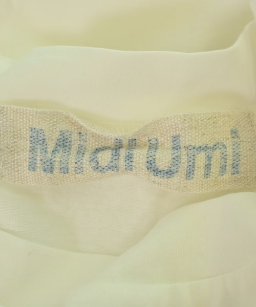 MidiUmi（ミディウミ）Tシャツ・カットソー 白 サイズ:F レディース/2200716156123