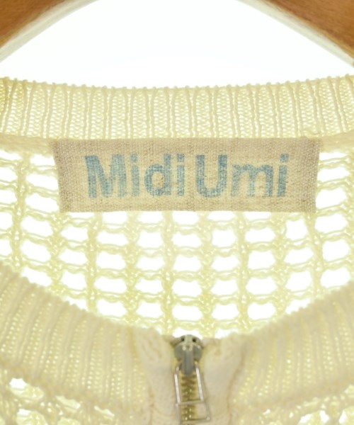 MidiUmi（ミディウミ）カーディガン 白 サイズ:F レディース/2200721488011