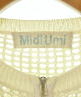 MidiUmi（ミディウミ）カーディガン 白 サイズ:F レディース/2200721488011