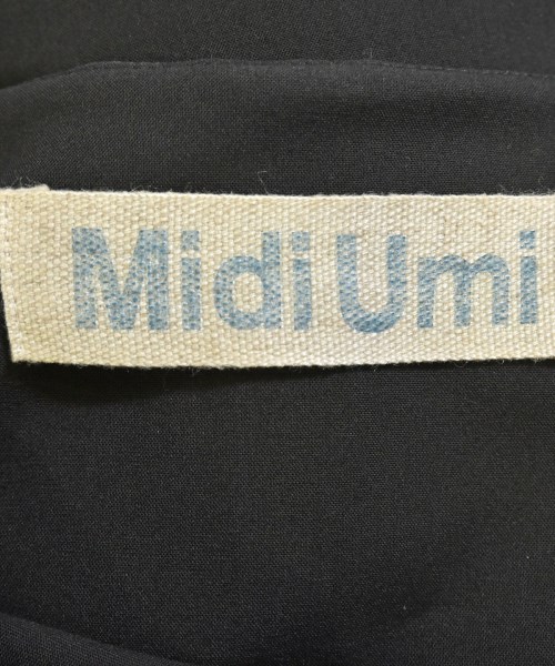 MidiUmi（ミディウミ）ベスト 黒 サイズ:F レディース/2200686901020