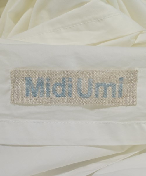 MidiUmi（ミディウミ）カジュアルシャツ 白 サイズ:F レディース/2200689978012