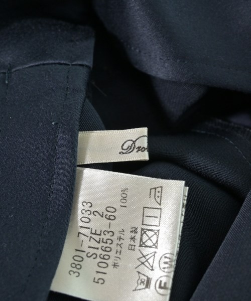 Droite Lautreamont（ドロワットロートレアモン）オールインワン/サロペット 紺 サイズ:2(M位) レディース/2200625382163