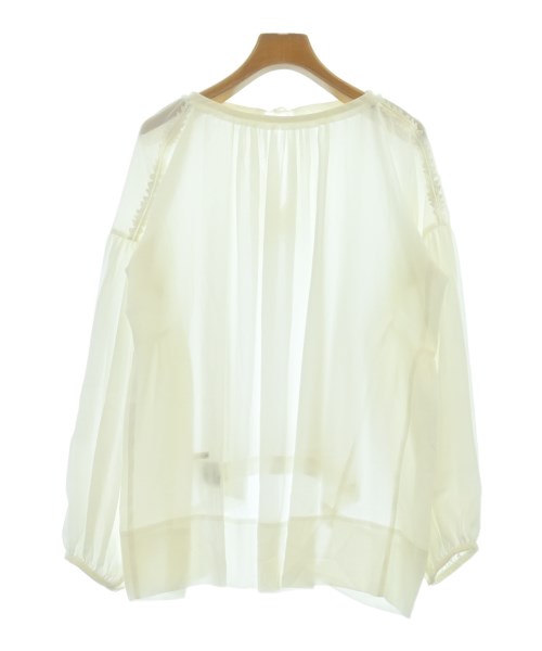 Droite Lautreamont（ドロワットロートレアモン）ブラウス 白 サイズ:2(M位) レディース/2200629458109