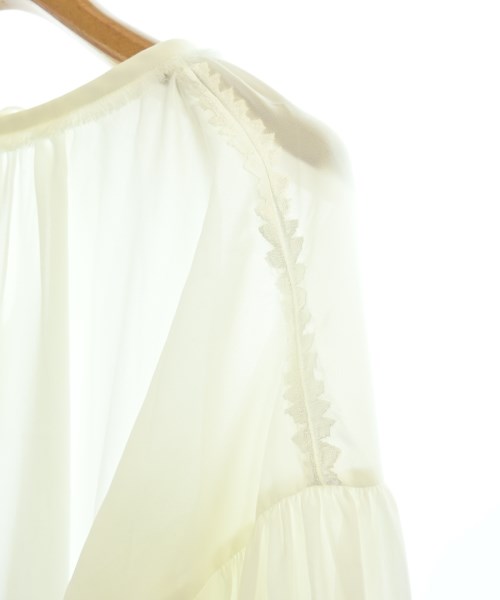 Droite Lautreamont（ドロワットロートレアモン）ブラウス 白 サイズ:2(M位) レディース/2200629458109