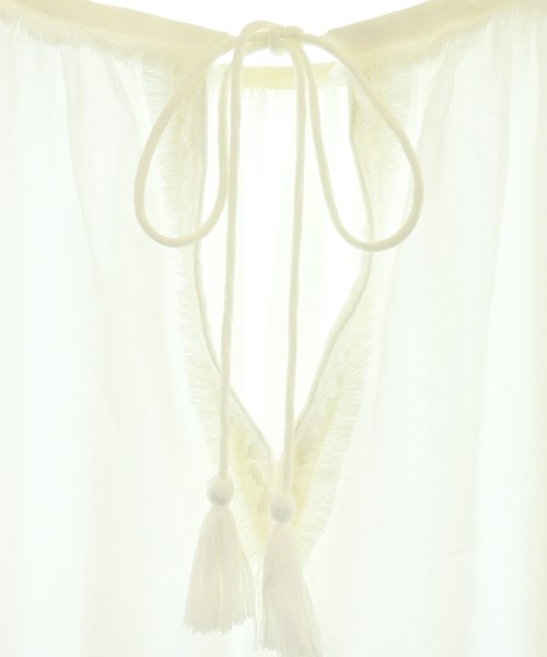 Droite Lautreamont（ドロワットロートレアモン）ブラウス 白 サイズ:2(M位) レディース/2200629458109