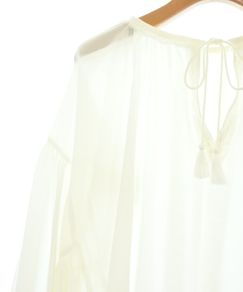 Droite Lautreamont（ドロワットロートレアモン）ブラウス 白 サイズ:2(M位) レディース/2200629458109