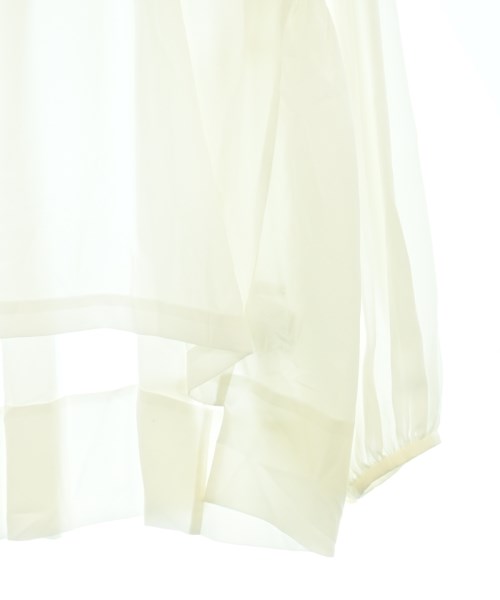 Droite Lautreamont（ドロワットロートレアモン）ブラウス 白 サイズ:2(M位) レディース/2200629458109