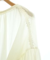 Droite Lautreamont（ドロワットロートレアモン）ブラウス 白 サイズ:2(M位) レディース/2200629458109