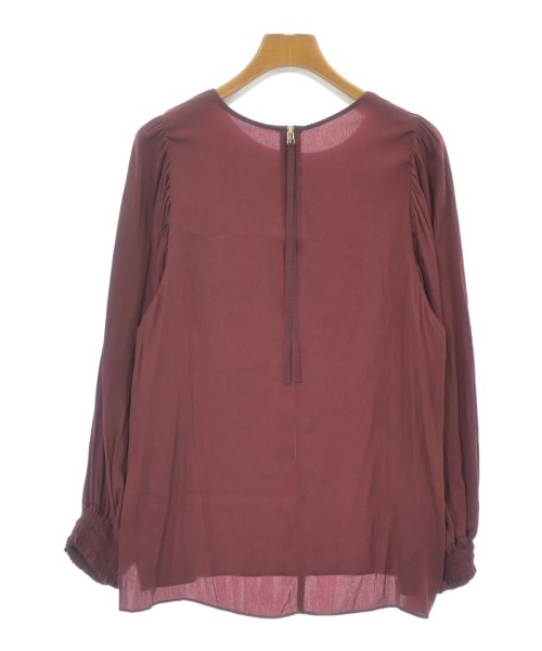 Droite Lautreamont（ドロワットロートレアモン）ブラウス 赤 サイズ:2(M位) レディース/2200629458116