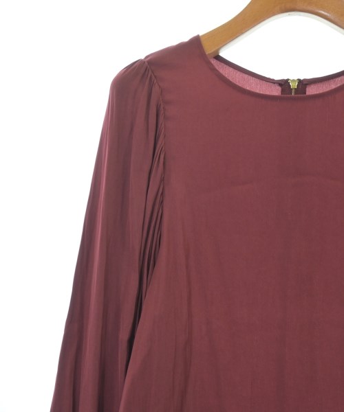 Droite Lautreamont（ドロワットロートレアモン）ブラウス 赤 サイズ:2(M位) レディース/2200629458116