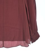 Droite Lautreamont（ドロワットロートレアモン）ブラウス 赤 サイズ:2(M位) レディース/2200629458116