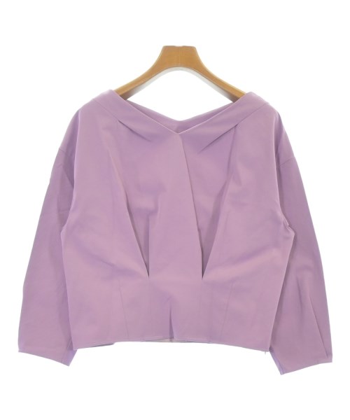 Droite Lautreamont（ドロワットロートレアモン）ブラウス 紫 サイズ:2(M位) レディース/2200629458123