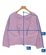 Droite Lautreamont（ドロワットロートレアモン）ブラウス 紫 サイズ:2(M位) レディース/2200629458123