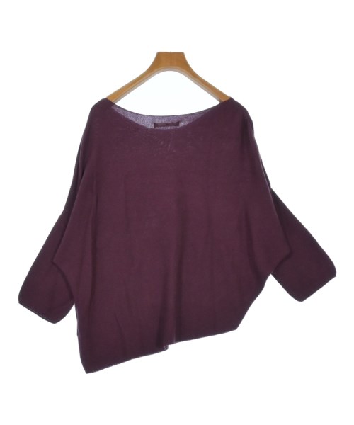 Droite Lautreamont（ドロワットロートレアモン）ニット・セーター 紫 サイズ:2(M位) レディース/2200629458130
