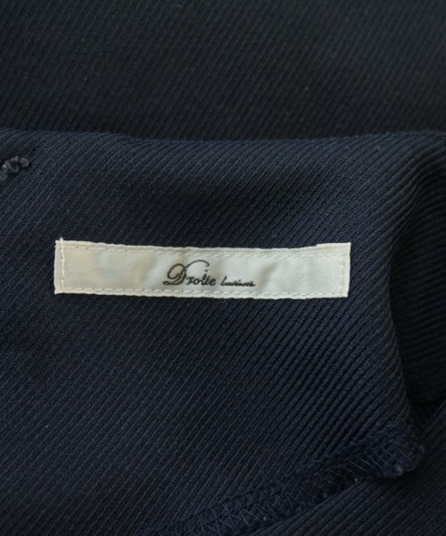 Droite Lautreamont（ドロワットロートレアモン）ブラウス 紺 サイズ:2(M位) レディース/2200629458147