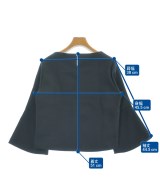 Droite Lautreamont（ドロワットロートレアモン）ブラウス 紺 サイズ:2(M位) レディース/2200629458147