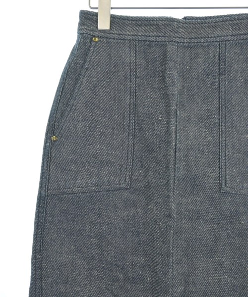 Droite Lautreamont（ドロワットロートレアモン）ロング・マキシ丈スカート 紺 サイズ:1(S位) レディース/2200629458215