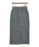 Droite Lautreamont（ドロワットロートレアモン）ロング・マキシ丈スカート 紺 サイズ:1(S位) レディース/2200629458215