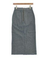 Droite Lautreamont（ドロワットロートレアモン）ロング・マキシ丈スカート 紺 サイズ:1(S位) レディース/2200629458215