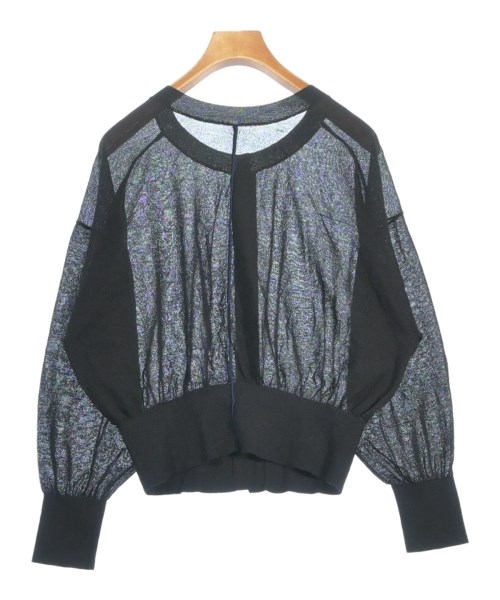 Droite Lautreamont（ドロワットロートレアモン）カーディガン 黒 サイズ:2(M位) レディース/2200629730205