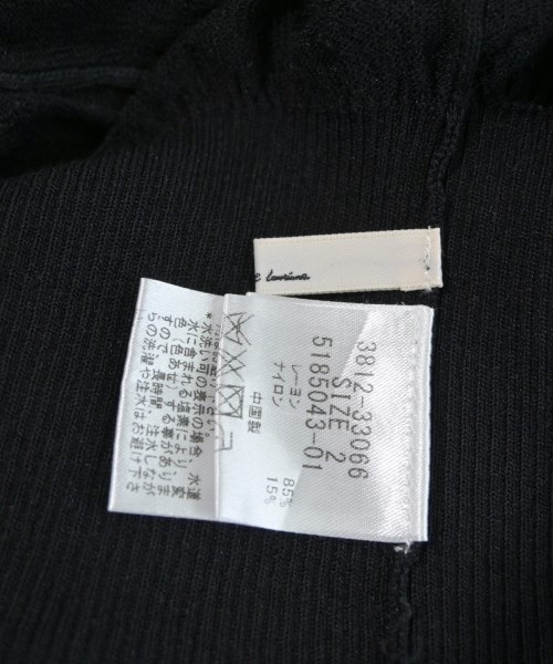 Droite Lautreamont（ドロワットロートレアモン）カーディガン 黒 サイズ:2(M位) レディース/2200629730205