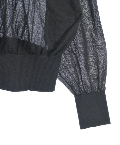 Droite Lautreamont（ドロワットロートレアモン）カーディガン 黒 サイズ:2(M位) レディース/2200629730205