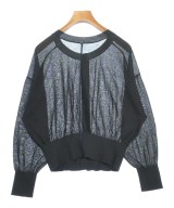 Droite Lautreamont（ドロワットロートレアモン）カーディガン 黒 サイズ:2(M位) レディース/2200629730205