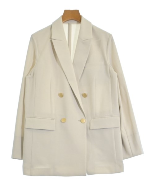 Droite Lautreamont(ドロワットロートレアモン)ジャケット 白 サイズ:1(S位)/2200642869043