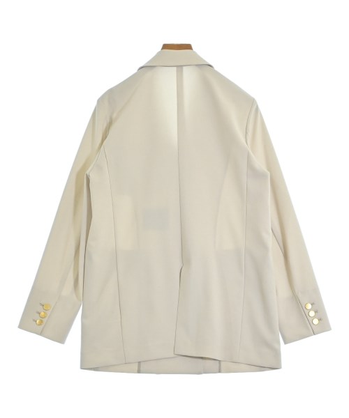 Droite Lautreamont（ドロワットロートレアモン）ジャケット 白 サイズ:1(S位) レディース/2200642869043