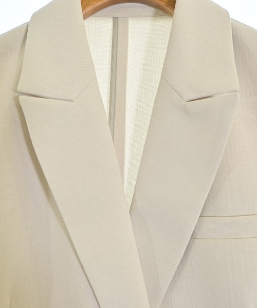 Droite Lautreamont（ドロワットロートレアモン）ジャケット 白 サイズ:1(S位) レディース/2200642869043