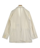 Droite Lautreamont（ドロワットロートレアモン）ジャケット 白 サイズ:1(S位) レディース/2200642869043