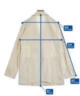 Droite Lautreamont（ドロワットロートレアモン）ジャケット 白 サイズ:1(S位) レディース/2200642869043