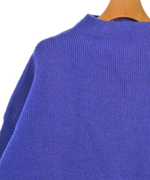 Droite Lautreamont（ドロワットロートレアモン）ニット・セーター 紫 サイズ:2(M位) レディース/2200615108049